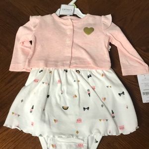 3 month Carter 2 piece outfit